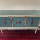 Umberto Mascagni for Harrods London — Three-door buffet