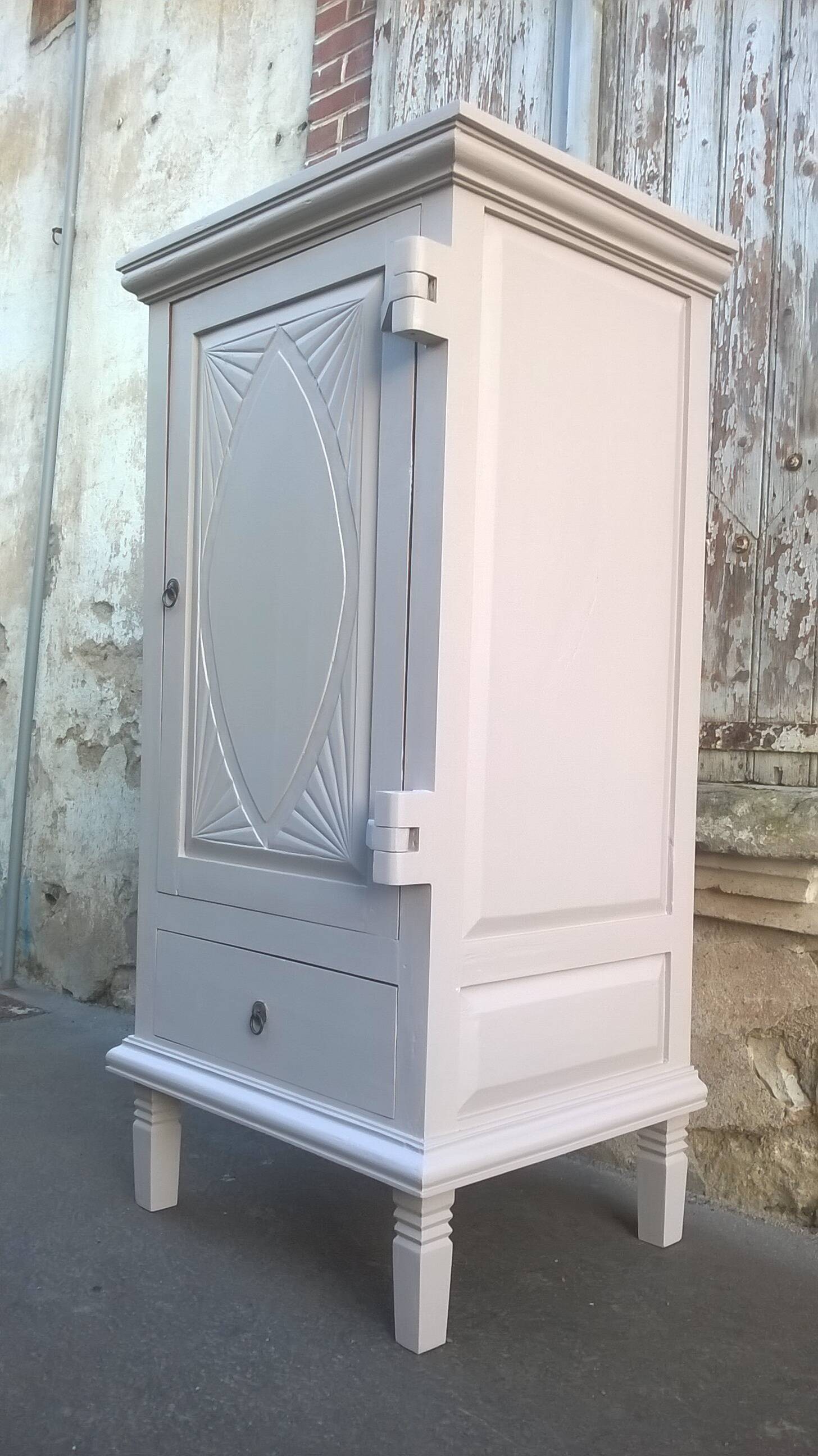 small bergere wardrobe