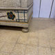 Vosgian wardrobe in painted wood