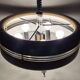 Space Age Rolly pendant light, Italian design, 70s