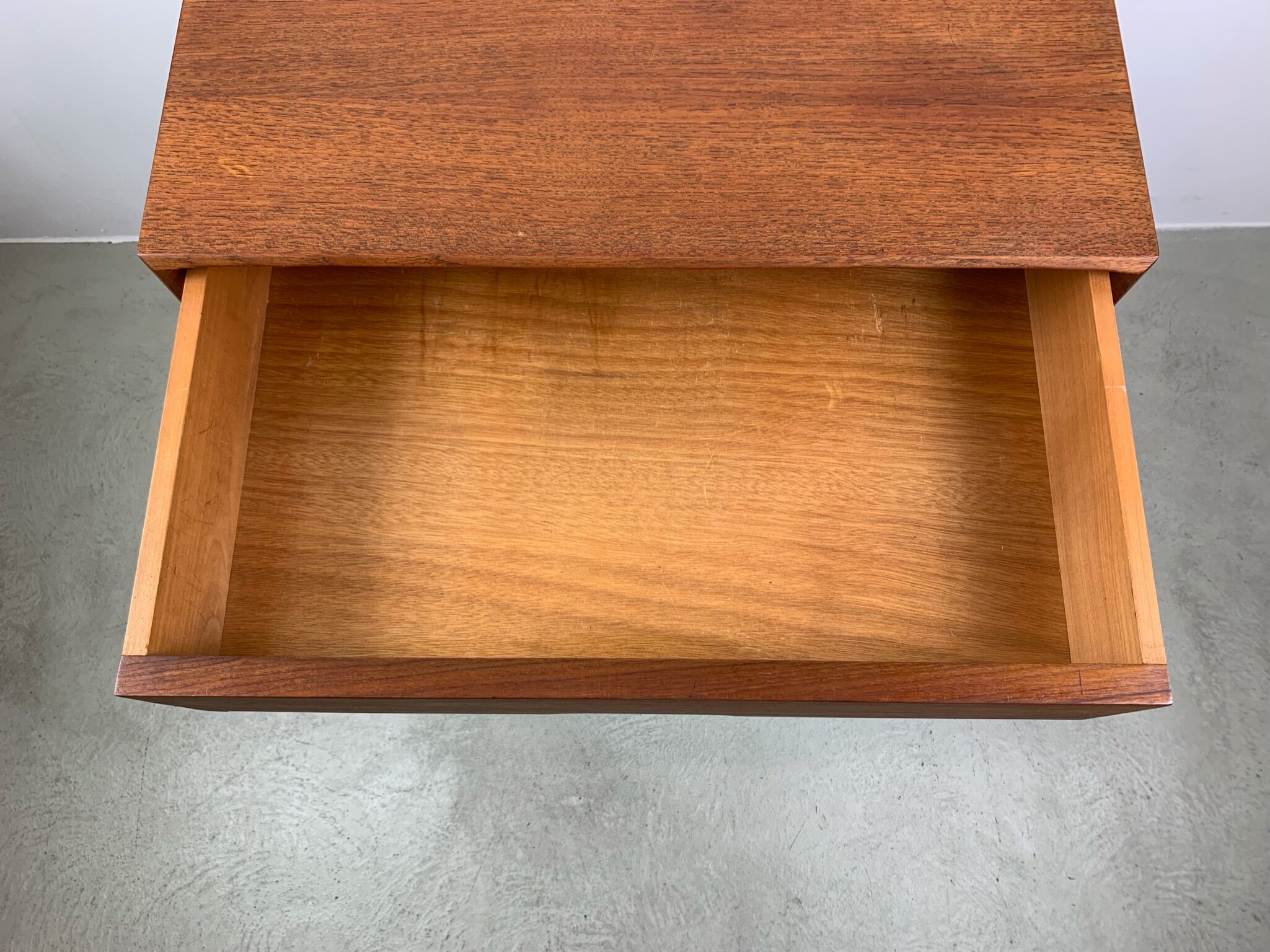 Midcentury teak chest of drawers 1960s