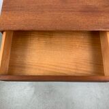Midcentury teak chest of drawers 1960s