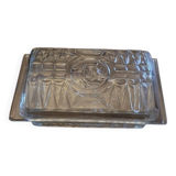 50's butter dish
