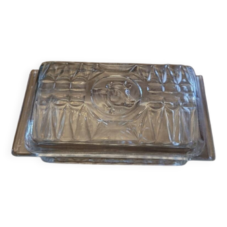 50's butter dish