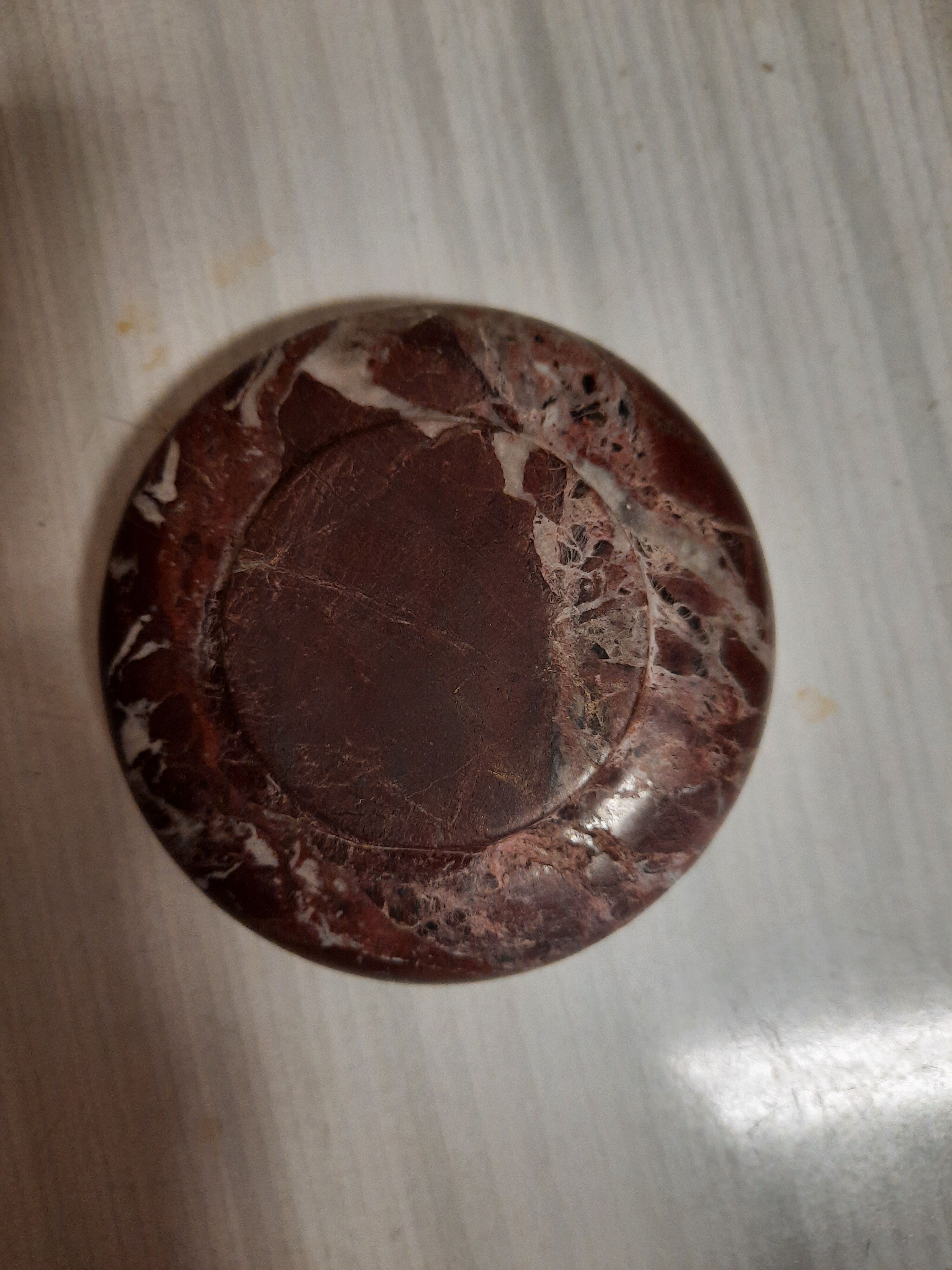 Marble ashtray