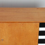 Oak enfilade by Jiri Jiroutek, model U-460, 1960