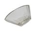 Art Deco transparent jardiniere from Moser, 1930s