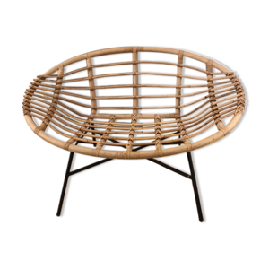 Fauteuil citron, Janine