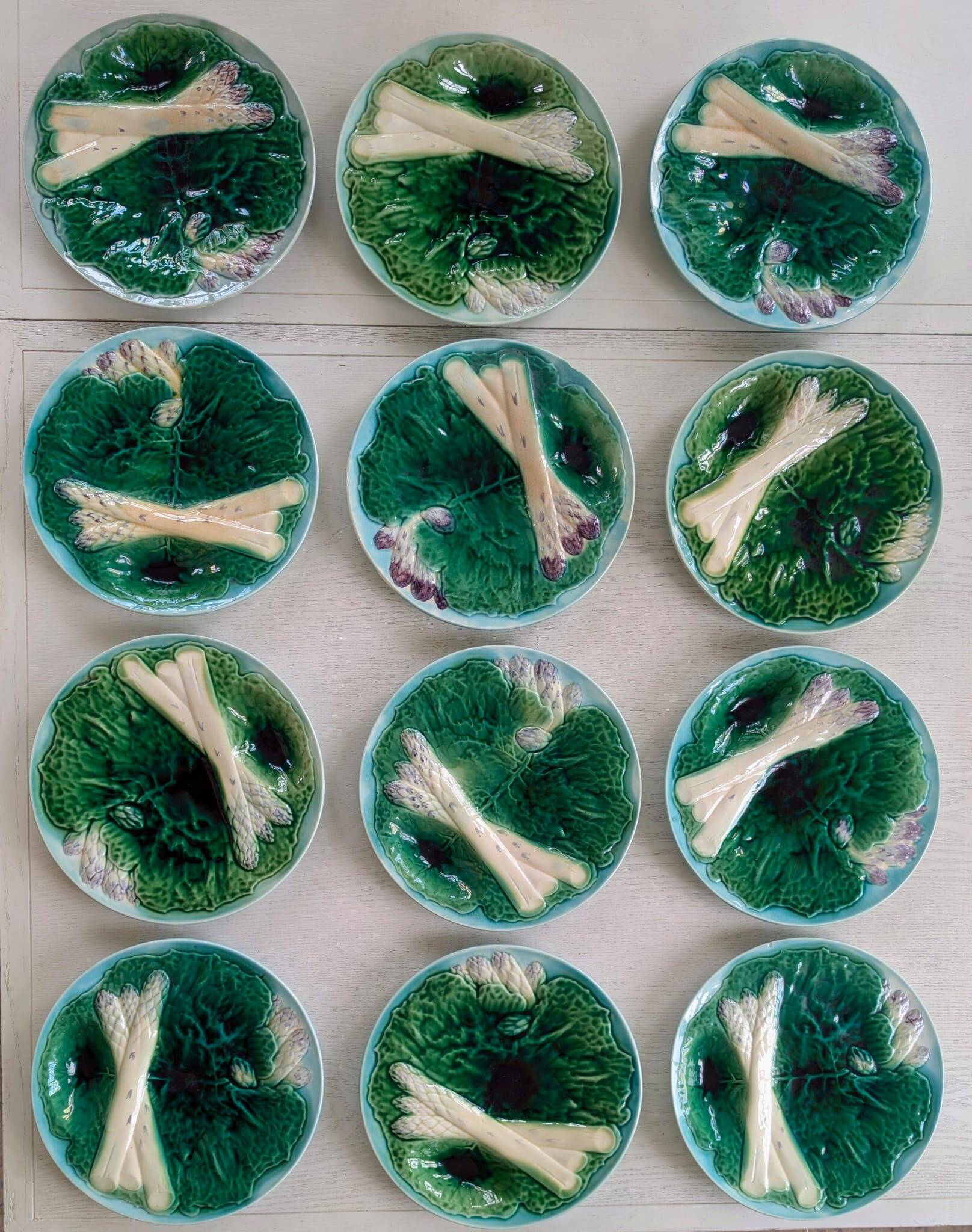 Majolica 12 Asparagus