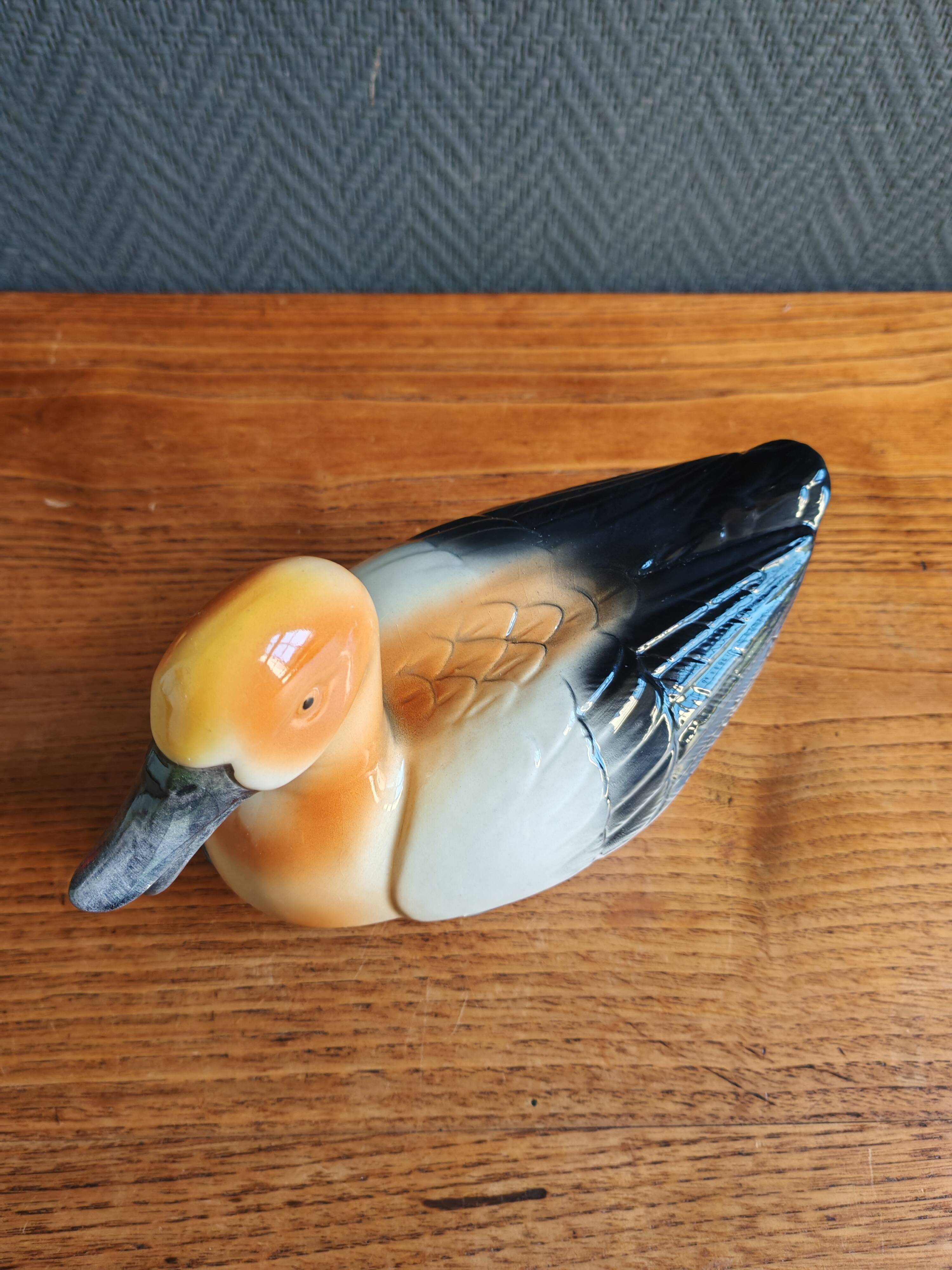 Vintage Duck Terrine in Ceramic – Artisanal Foie Gras Dish