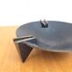 Modernist bronze ashtray by Jacques Lauterbach 1970