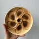 6 oyster plates Salins France