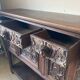 Buffet vaisselier néo-gothique