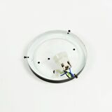 Plafonnier en verre à bulles du milieu du siècle par H. Tynell pour Limburg, années 1960