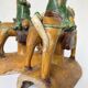 Ming period terracotta equestrian ridge tile
