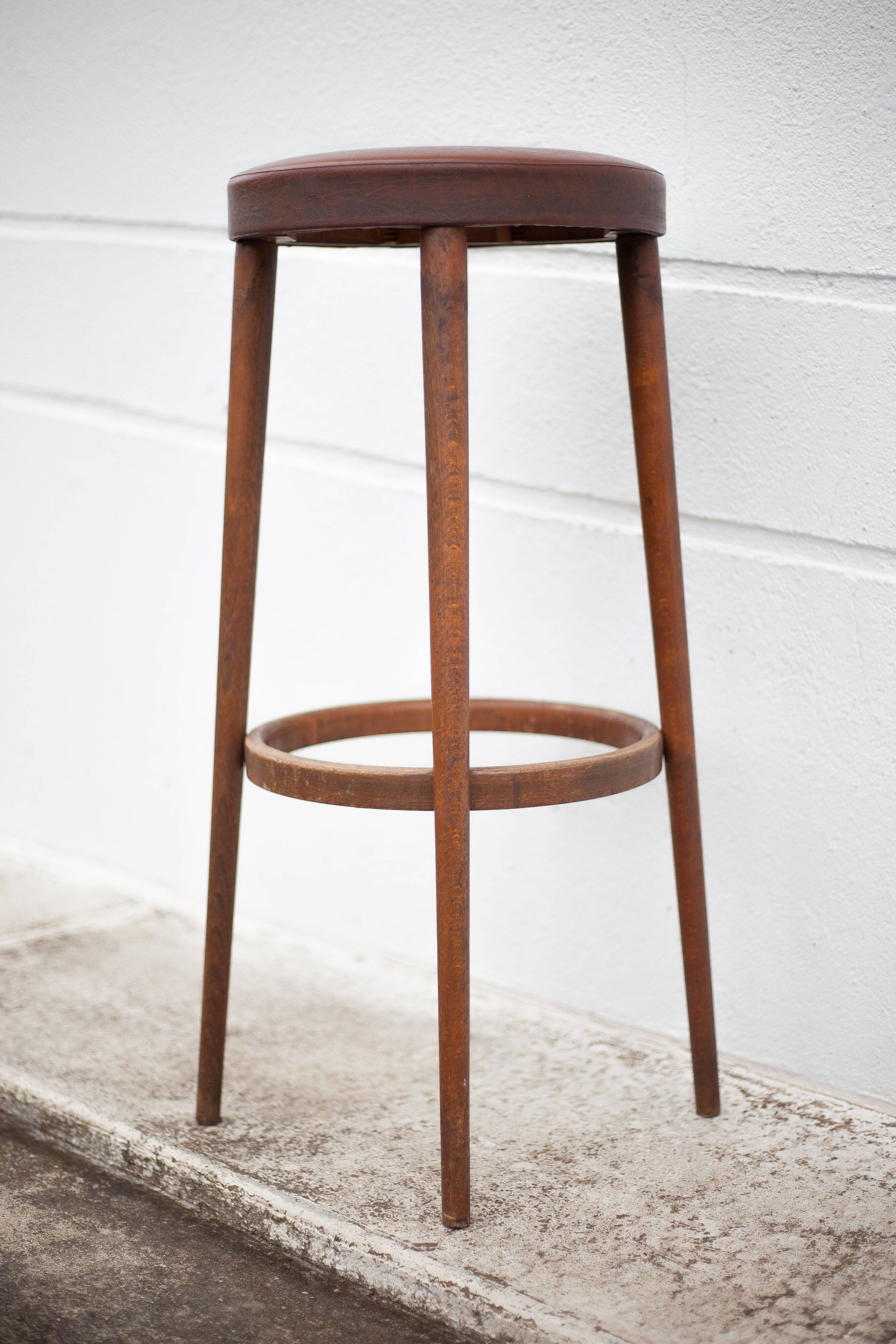 Bar stool Baumann style