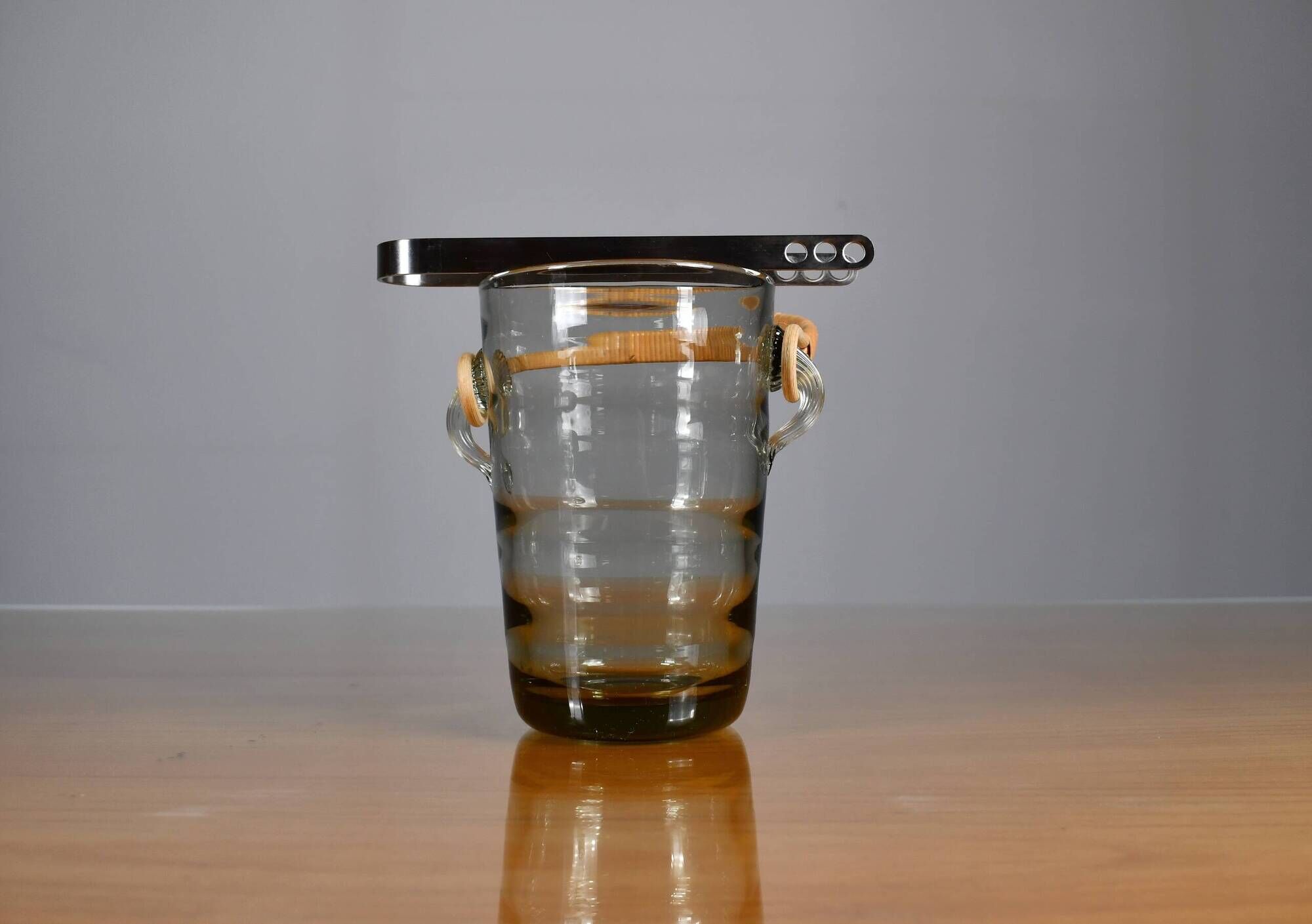 Ice bucket by Per Lütken for Holmegaard, 1960s