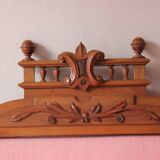 Old franton in solid wood