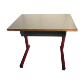 Bureau d’écolier années 80