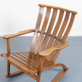 Scandinavian rocking chair 1960s