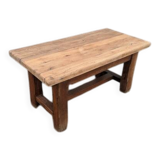 Oak coffee table