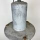 Large Industrial Cast Aluminium Cage Pendant Light , 1960s