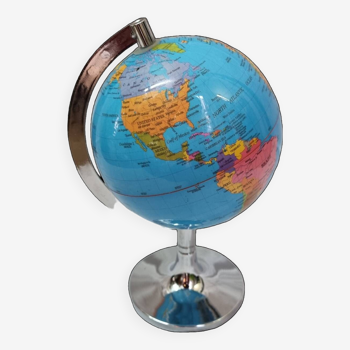 Globe terrestre mappemonde