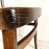 Pair of Baumann Eden caned chairs 1981