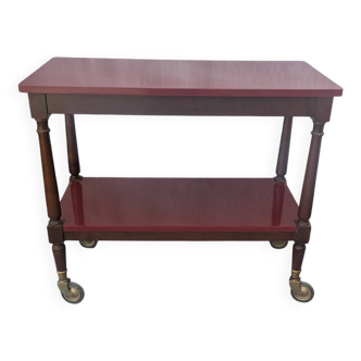 Vintage serving trolley