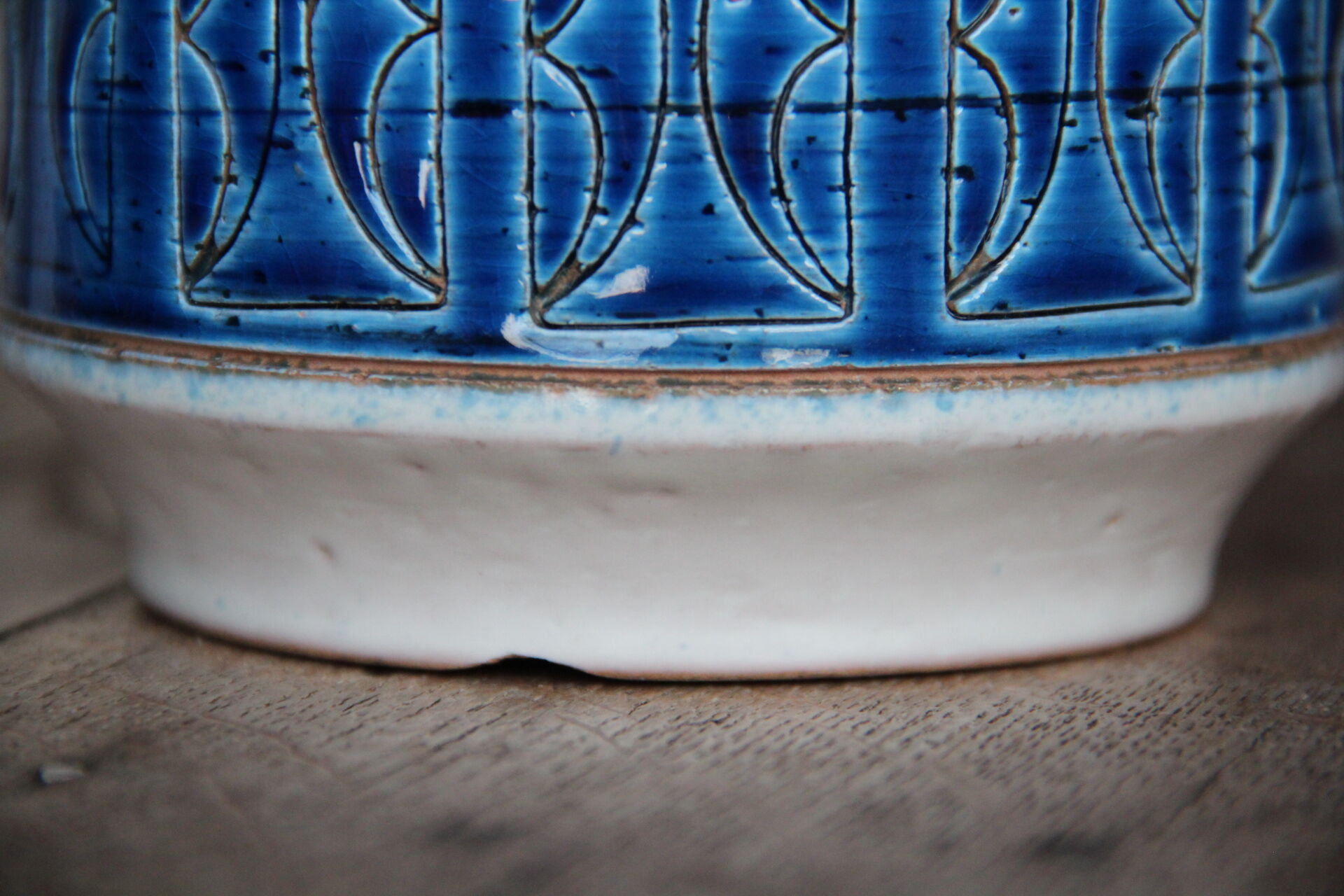 Vintage ceramic vase