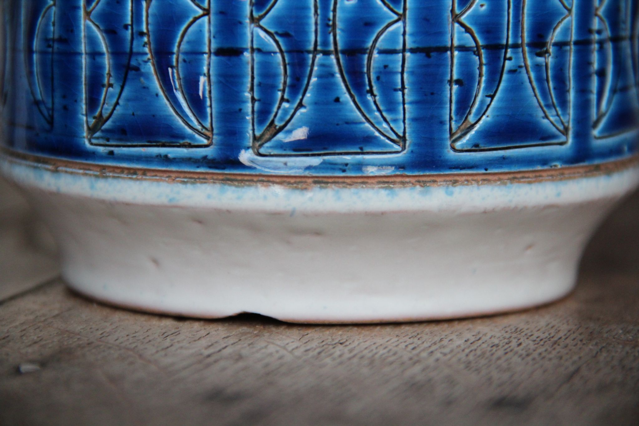 Vintage ceramic vase