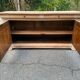 Restored solid wood buffet in the 18th-century Louis Philippe style, 180cm