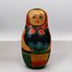 Matryoshka - Set of 7 old Russian nesting dolls