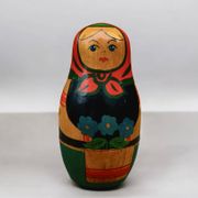 Matriochka - Série de 7 anciennes poupées russes gigognes