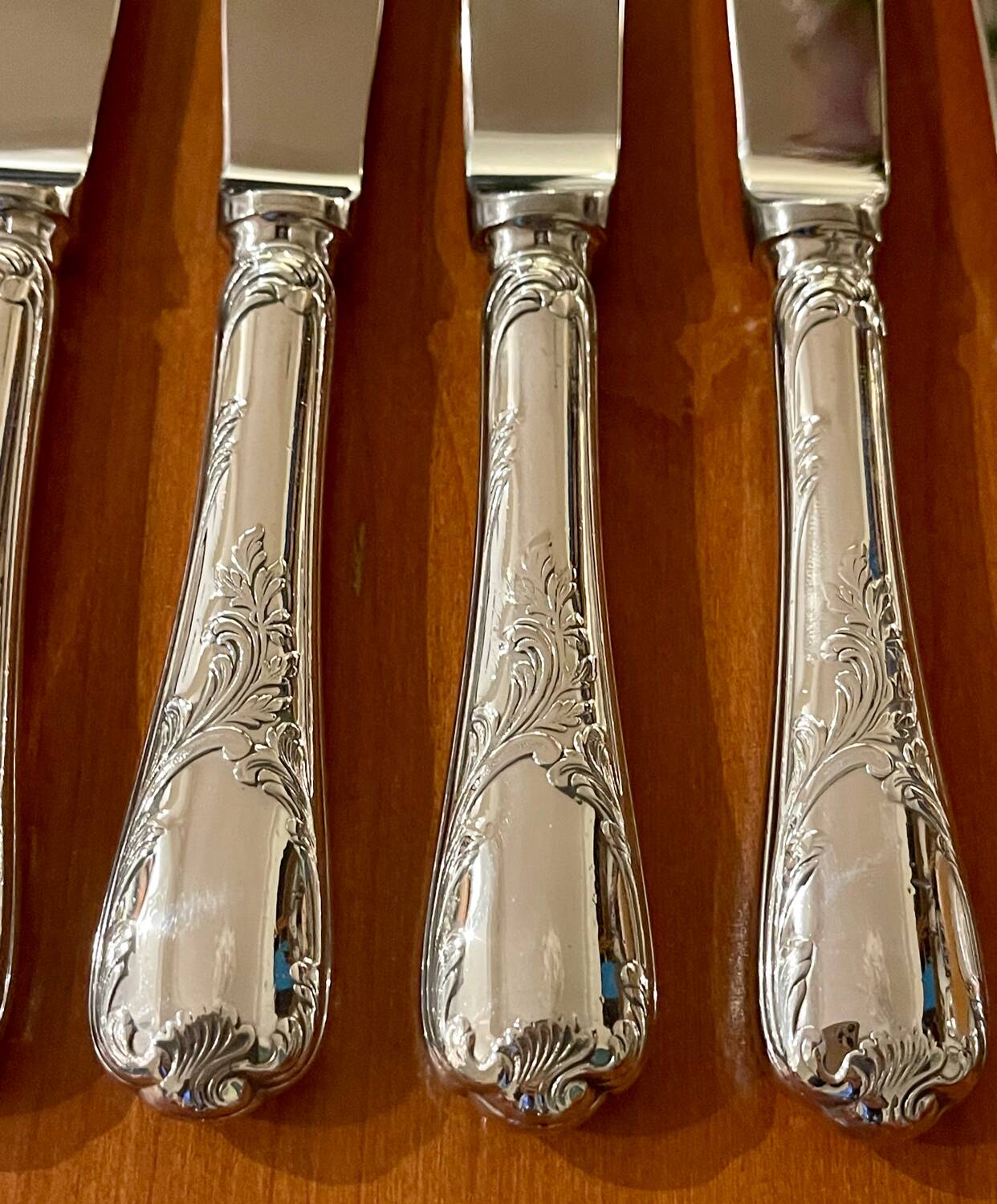 Christofle Marly 6-person cutlery set 24 pieces excellent condition