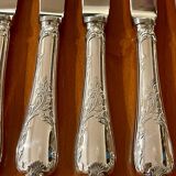 Christofle Marly 6-person cutlery set 24 pieces excellent condition