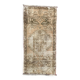Small Vintage Turkish Rug 97x49 cm, Short Runner, Tribal, Shabby, Mini Carpet