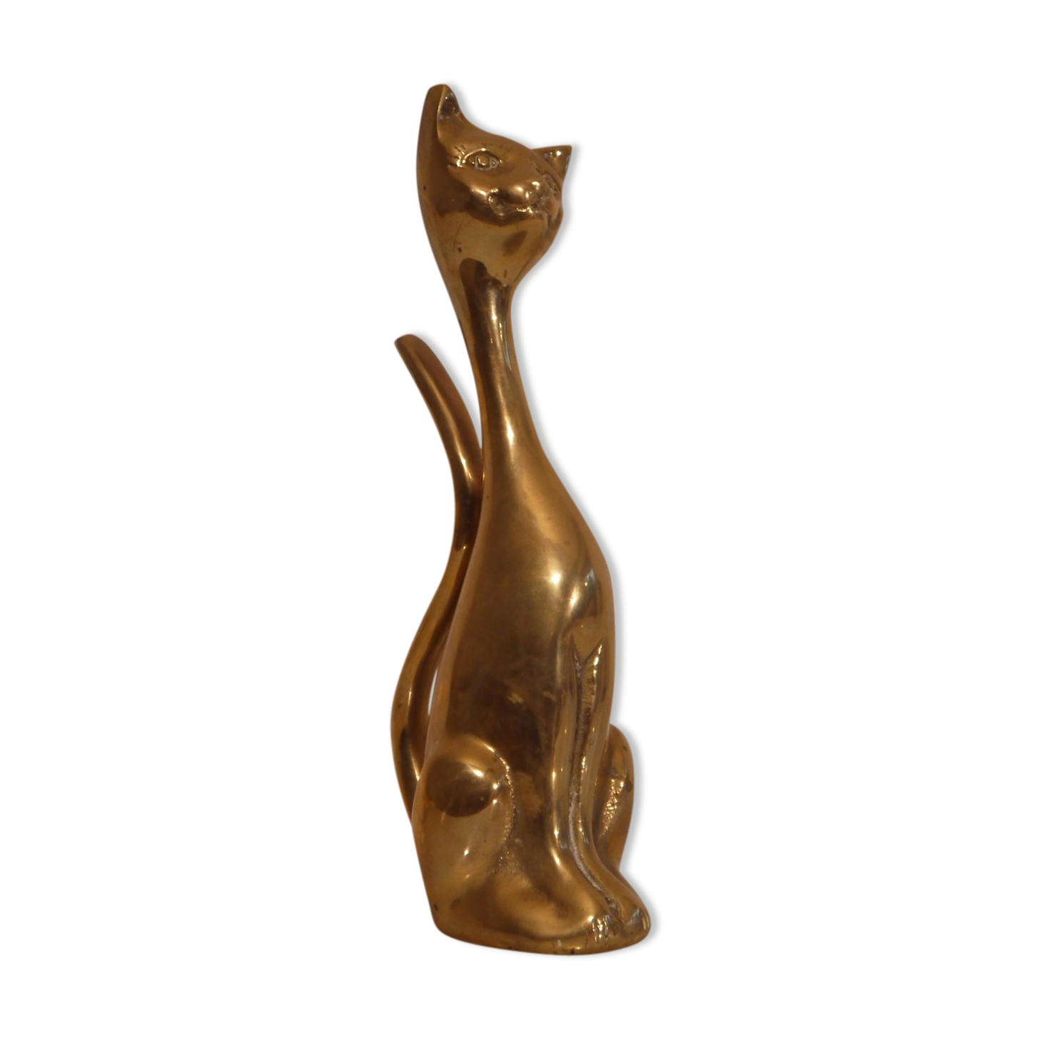 Brass cat