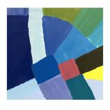 Tableau huile au couteau