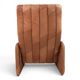 De Sede Ds 50 Buffalo Leather Patchwork Lounge Chair with Ottoman, 1970