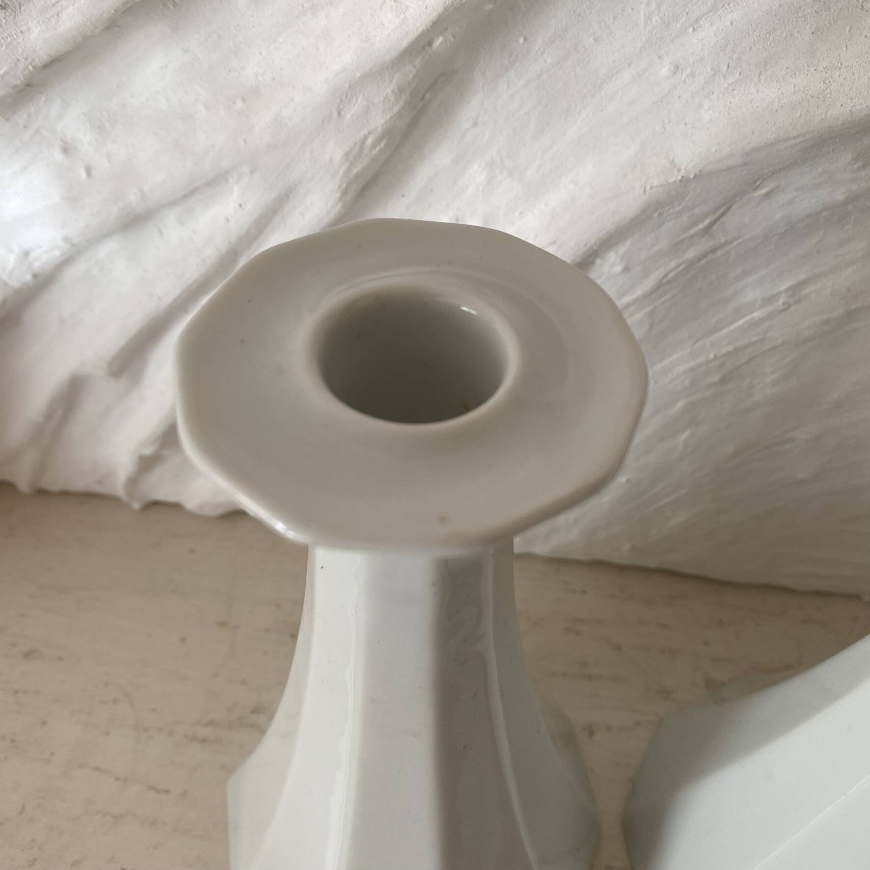 Porcelain candle holders Norway