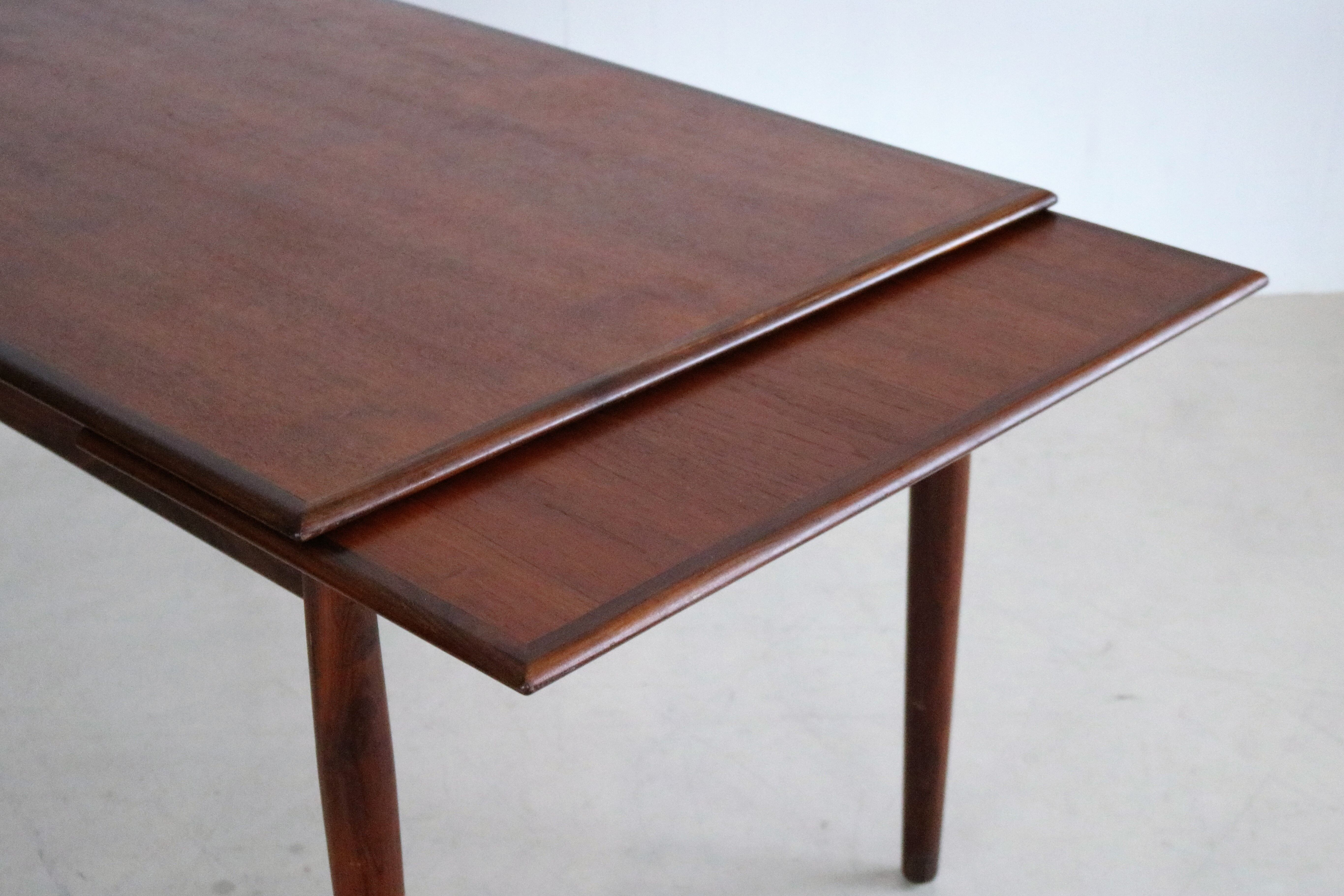 Vintage teak dining table