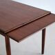 Vintage teak dining table