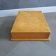 Old wooden administrative storage drawer block