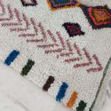 Handmade moroccan berber carpet 150 x 95 cm
