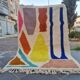 Wool rug 300cm x 200cm