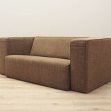 Canapé marron, Danemark années 1980