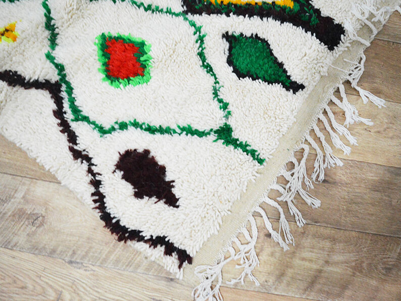 Moroccan Berber Carpet 253x140cm