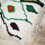 Moroccan Berber Carpet 253x140cm