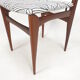 Set of 6 Mid Century Italian Teak Dining Chairs, 1950s